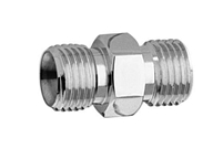 DISS 1240 O2 BODY ADAPTER - M Coupler Medical Gas Fitting, DISS, 1240, O2, Oxygen, male DISS 1240 to male DISS 1240